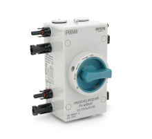 Ручний вимикач Risin, 1000V, 32A, 2St, IP66, вхід ліво-право, Grey