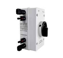 Ручний вимикач DC1000-GL, 1000V, 20A, 1St, IP66, Grey
