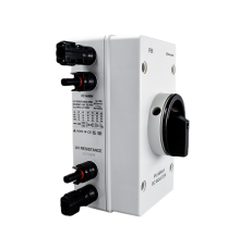 Ручний вимикач DC1000-GL, 1000V, 20A, 1St, IP66, Grey