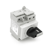 Поворотний вимикач зовнішнього монтажу HGN4-L1-32, DC1000V, 32A, 2P, Grey