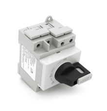 Поворотний вимикач зовнішнього монтажу HGN4-L1-32, DC1000V, 32A, 2P, Grey