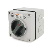 Перемикач ON/OFF Chenf, 250V/10A, IP66, Box