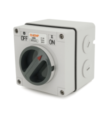 Перемикач ON/OFF Chenf, 250V/10A, IP66, Box