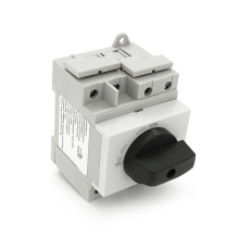 Поворотний вимикач зовнішнього монтажу HGN4-NL1-32, DC1000V, 32A, 4P, IP66, Grey