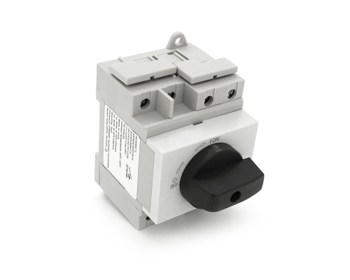 Поворотний вимикач зовнішнього монтажу HGN4-NL1-32, DC1000V, 32A, 4P, IP66, Grey