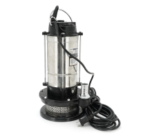 Занурювальний насос, 1800W, 220V, до 5 м³/год, підйом до 32 м, 25мм, нержавіюча сталь+ перехідник