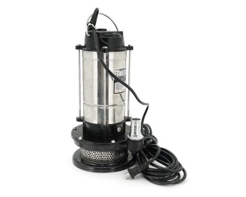 Занурювальний насос, 1800W, 220V, до 5 м³/год, підйом до 32 м, 25мм, нержавіюча сталь+ перехідник