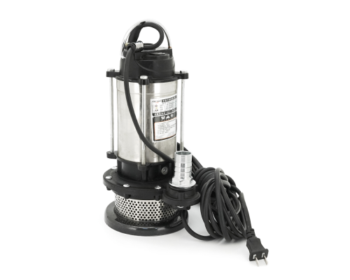 Занурювальний насос, 370W, 220V, 2 м³/год, підйом 10 м, 25мм, нержавіюча сталь + перехідник