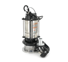 Занурювальний насос, 370W, 220V, до 1.5 м³/год, підйом до 16 м, 25мм, нержавіюча сталь + перехідник