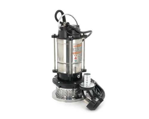 Занурювальний насос, 370W, 220V, до 1.5 м³/год, підйом до 16 м, 25мм, нержавіюча сталь + перехідник Занурювальний насос, 370W, 220V, до 1.5 м³/год, підйом до 16 м, 25мм, нержавіюча сталь + перехідник