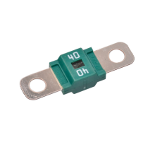 Предохранитель плоский SBFW-L-40, 40A, 58V, M6, 12х41mm, Green