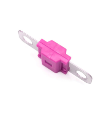 Запобіжник плоский SBFW-L-125, 125A, 58V, M6, 12х41mm, Pink