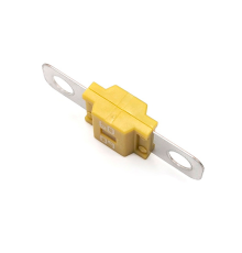 Запобіжник плоский SBFW-L-60, 60A, 58V, M6, 12х41mm, Yellow