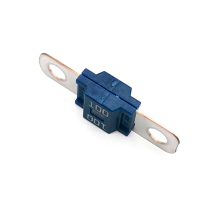 Запобіжник плоский SBFW-L-100, 100A, 58V, M6, 12х41mm, Blue