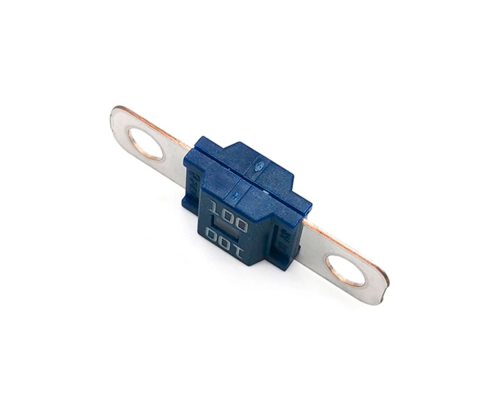 Запобіжник плоский SBFW-L-100, 100A, 58V, M6, 12х41mm, Blue