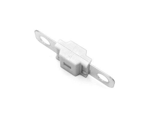 Запобіжник плоский SBFW-L-80, 80A, 58V, M6, 12х41mm, White