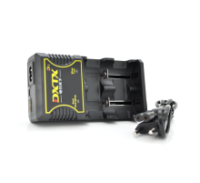 Зарядний пристрій- павербанк DXTX D2-2*14500-26700, 4.2V/2000mAh вихід 5V-2A