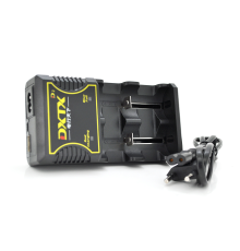 Зарядний пристрій- павербанк DXTX D2-2*14500-26700, 4.2V/2000mAh вихід 5V-2A