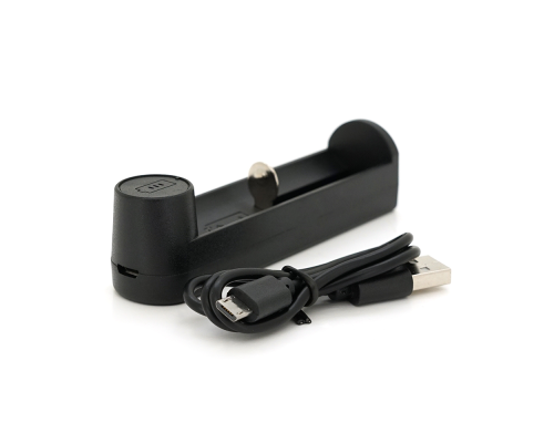 Зарядний пристрій Yonii C1 18650/21700/18340/20700/18500, 4.2V/1000mAh, живлення від USB, Q 200