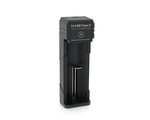 Зарядний пристрій Yonii 18650/26650/21700/18340, 4.2V/1000mAh, живлення від USB/Type-C, Q 300