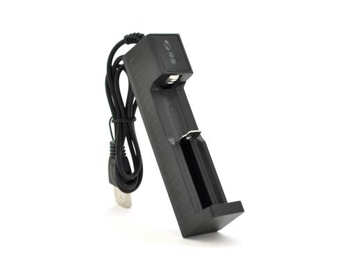 Зарядний пристрій 18650/26650, 4.2V / 1000mAh, живлення від USB Зарядний пристрій 18650/26650, 4.2V / 1000mAh, живлення від USB
