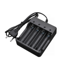 Зарядний пристрій 4*18650, 4.2V/700-1200mAh Q200
