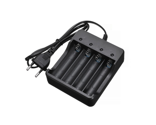 Зарядний пристрій 4*18650, 4.2V/700-1200mAh Q200 Зарядний пристрій 4*18650, 4.2V/700-1200mAh Q200