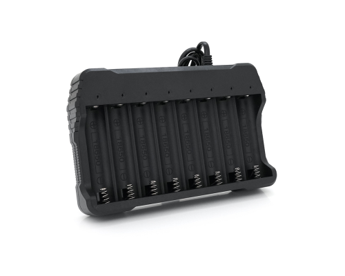 Зарядний пристрій MS-808A, 8 каналів для акумулятора. 18650, 4.2V/2000mAh