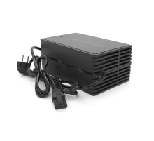 Зарядний пристрій для акумуляторів Li-ion 60V(71,4V),17S,8A,650W, штекер Triangle plug (T-tipe/IEC/C13 N+L-) .індикація, 220х122х86mm, 1.5kg