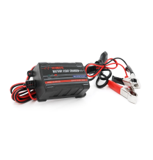 Автоматичний ЗП для акумулятора 6V/12V, Merlion TE4-023, 100-240V, 0,75A, клемми (AGM/GEL/Lead)