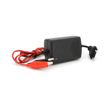 Імпульсне ЗУ для акумуляторів Merlion KF-0602000-GS, 6V,100-240V,2A,клеми(AGM,GEl,Lead)