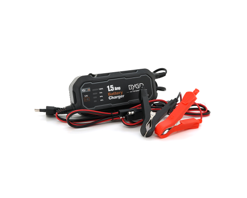 Автомобільне ЗУ BYGD 12V,85-240V,1.5А,LED-індикація,клеми(AGM/GEL/Lead) Автомобільне ЗУ BYGD 12V,85-240V,1.5А,LED-індикація,клеми(AGM/GEL/Lead)