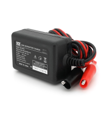 Автоматичне ЗУ для акумулятора HE 12V, 100-260V, 1A, LCD, клеми (AGM/Gel/Lead)