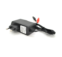 Автоматичне ЗУ для акумулятора 12V, HD-915, 100-240V, 0.7-1.5A(max.), крокодили (AGM/GEL/Lead)