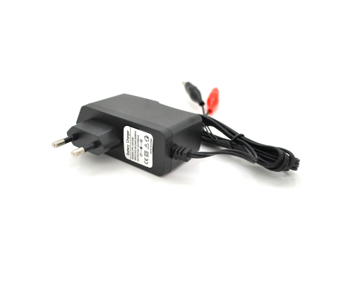 Автоматичне ЗУ для акумулятора 12V, HD-915, 100-240V, 0.7-1.5A(max.), крокодили (AGM/GEL/Lead)