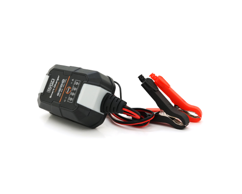 Автомобільне ЗУ BYGD, 6/12V, 220-240V, 1,5A, LED-індикація, клемми (AGM/GEL/Lead)