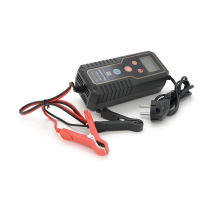 Автоматичне ЗУ для акумулятора 6V/12V, BLM-B02,100-240V, 1,5A, LCD, клеми(AGM/GEL/Lead)