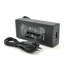 Зарядний пристрій для акумуляторів Li-ion 63V1,1A,штекер 4pin,BOX