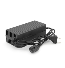 Зарядний пристрій для акумуляторів Li-ion 48V,3A(54.6V),13S,штекер Triangle plug (T-tipe/IEC/C13 N+L-),BOX