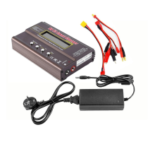 Універсальне ЗУ SevenChip B6ACV3, 11-18V, 100-240V, 0,1-6A, LCD, балансир, від 1 до 16 осередків, клем (LiPo/LiIon/LiHv/NiMH/NiCd/Pb)