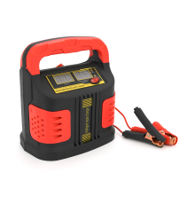 Автоматичне ЗУ для автоакумулятора WesunWell XX-005/010,12V/24V,3.6-20А мікропроцесор, LCD, клеми(AGM/Gel/Lead)