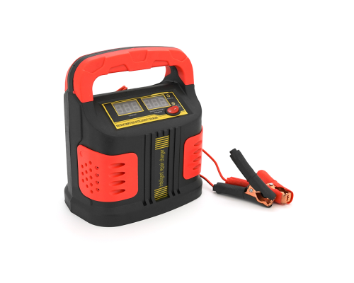 Автоматичне ЗУ для автоакумулятора WesunWell XX-005/010,12V/24V,3.6-20А мікропроцесор, LCD, клеми(AGM/Gel/Lead)