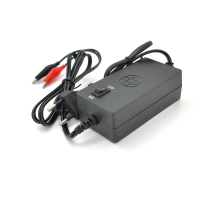 Автоматичний ЗП для акумулятора 6V/12V, ONK-6V12V1500, 100-240V, 1,5A, клеми (AGM/GEL/Lead)