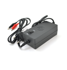 Автоматичний ЗП для акумулятора 6V/12V, ONK-6V12V1500, 100-240V, 1,5A, клеми (AGM/GEL/Lead)