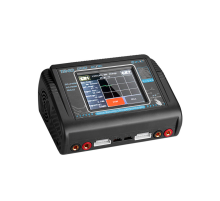 Зарядний пристрій HTRC T240 Duo AC150/DC240Вт, тип АКБ LiPo, LiHv, Li-ion, NiMh, LiFe, Pb, 3.2" Touch screen, 145x105x64mm