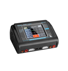 Зарядний пристрій HTRC T240 Duo AC150/DC240Вт, тип АКБ LiPo, LiHv, Li-ion, NiMh, LiFe, Pb, 3.2" Touch screen, 145x105x64mm