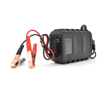 Автоматичний ЗП для акумулятора KMW 12V,100-260V,1.2 -20А,LCD,клеми (AGM/Gel/Lead)