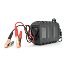 Автоматичний ЗП для акумулятора KMW 12V,100-260V,1.2 -20А,LCD,клеми (AGM/Gel/Lead)