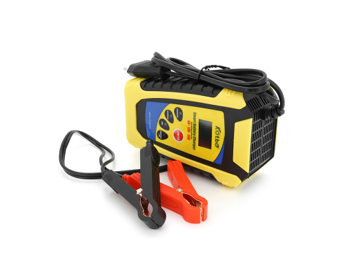 Автоматичне ЗУ для акумулятора Katbo KTB-BC1803 6V/12V/24V,2-6A,LCD,клеми(AGM/GEL/Lead/MF)