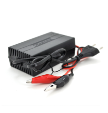 Автоматичний ЗП для акумулятора MERLION,12V,2A 90V-260V,клеми(AGM/Gel/Lead)